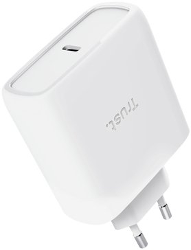 Karikues USB Trust Maxo 65W, GaN, USB C, i bardhë