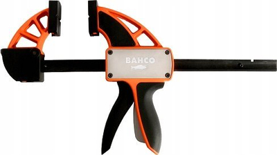 Kapëse shtrënguese Bahco Quick Grip 150mm, forcë 200kg, portokalli