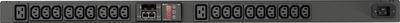 Njesi PDU Vertiv Geist VP8858, 20 porta AC, 16A 230V, e zezë