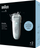 Епилатор Braun Silk-épil 5 5011, за нозе, електричен, бел