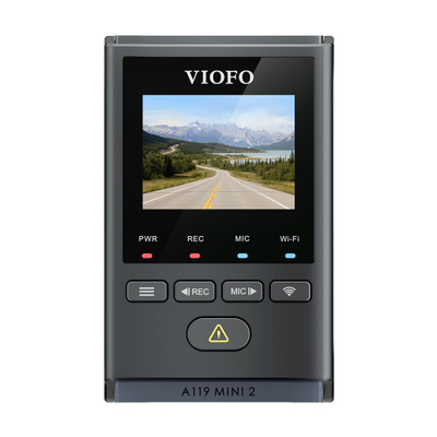 Regjistrues rruge VIOFO A119 MINI 2-G, QuadHD, GPS, i zi