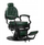Karrige berberi Gabbiano Green President, ergonomike, e gjelbër