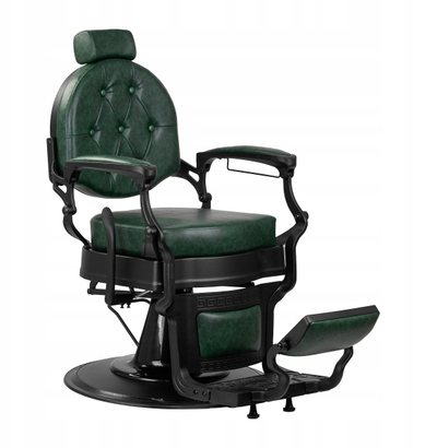Karrige berberi Gabbiano Green President, ergonomike, e gjelbër