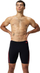 Костим за капење Speedo HyperBoom Splice Jammer, за мажи, црн со корална боја