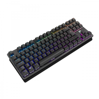 Tastierë Gaming White Shark Mekanike, RGB, Spartan X