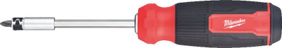 Kaçavidë Milwaukee 4932492808, multi bit 27 me 1, me zgjatues 1/4", e kuqe me të zezë