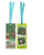 Shenjë libri Bookmark For Book The Message, me fjongo dekorative