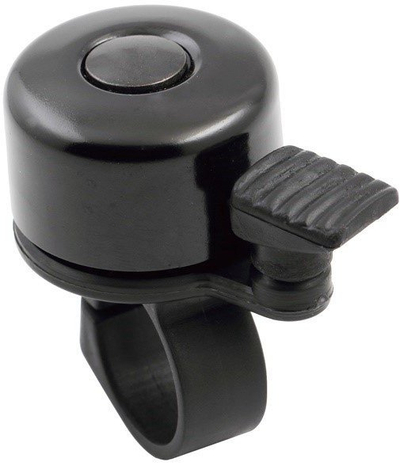 Zile biçiklete Outliner Black Bell FSBHN-046, montim në timon, e zezë
