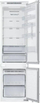 Frigorifer dhe ngrirës Samsung BRB30603EWW, 224 L, i bardhë