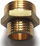 Reduktor gypi Hydroland, bronz, 3/4" në 1/2"
