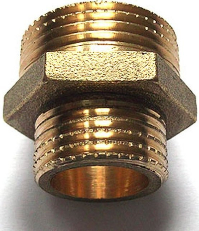 Reduktor gypi Hydroland, bronz, 3/4" në 1/2"