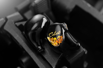 Kufje in ear Kinera Celest Plutus Beast, tribrid BC BA planar, me tela