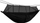 Luhatëse CreativeHome Hammock, 260x140cm, e zezë