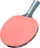 Raketë pingpongu FUTURE 3-STAR, gome 3-star ITTF, trashësi 2mm
