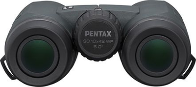 Binokël Pentax SD 10x42 WP, zmadhim 10x, lente 42mm, i zi