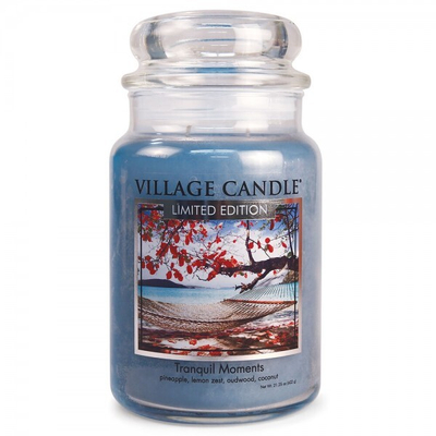 Qiri aromatik Village Candle Tranquil Moments 21.25 oz