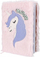 Fletore Starpak Notes Plush Pastel Unicorn, A5, me vija, shumëngjyrëshe