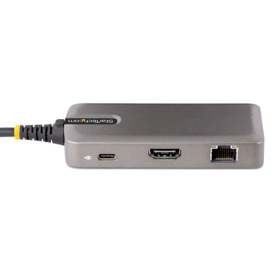 Док USB C StarTech 103B USBC MULTIPORT, HDMI 4K Ultra HD, RJ45 Етернет, сива