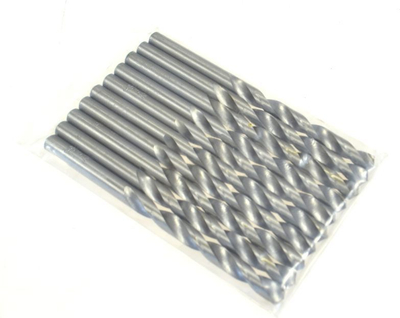 Shpues metalik AWTools, HSS, cilindrik, 6.5 mm, 10 copë
