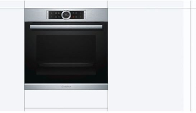 Furrë Bosch HBG634BS1, 71l