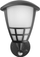 Llambë murale me sensor Maclean MCE518 GR, 1xE27 60W, IP65, gri