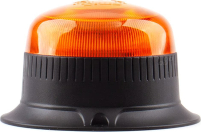 Dritë paralajmëruese LED stroboskopike, 18 LED, 12–24V, portokalli
