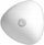 Lavabo mbi banak Cersanit Mito Savio K711-002, 40 cm, qeramike, e bardhë