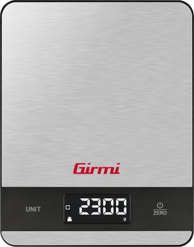 Peshore kuzhine Girmi PS05, 5 kg, inox, ngjyrë argjendtë