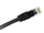 Kabllo rrjeti Alantec Patch-cord U UTP Cat5e, 0.25m, e zezë