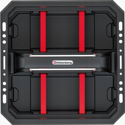 Kuti organizuese Kistenberg CARGO PLUS, 8L, 30 x 30 x 13 cm, e zezë