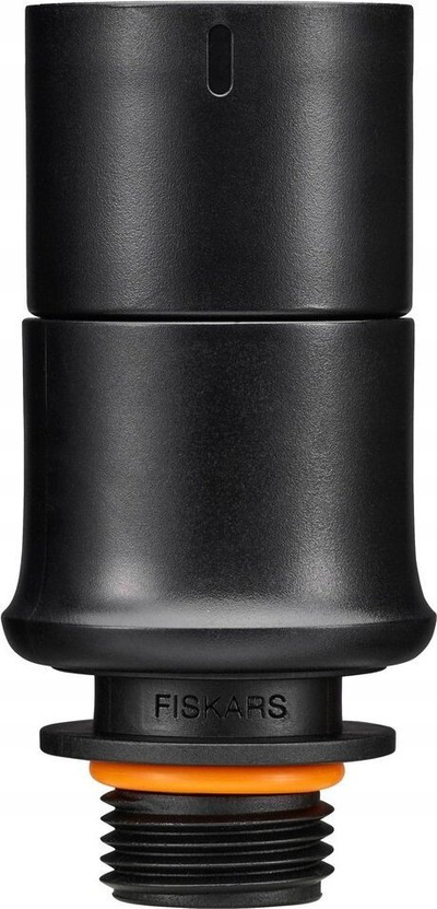 Set adapter ujitje Fiskars Comfort Precision, për spërkatësa stacionarë, plastik, portokalli