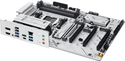 Мобо-плоча ASUS B650E Max Gaming WiFi, приклучок AM5, ATX, црна
