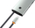 HUB USB C Techly Docking Station 6 in 1, HDMI 4K, Gigabit Ethernet, gri argjendtë