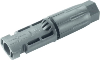 Konektor fotovoltaik Weidmüller WM4 SFGH WM4 C BT, për kabllo 4 mm² dhe 6 mm², set me 100 copë
