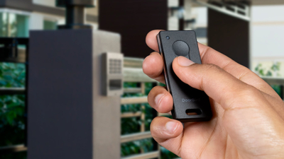 Telekomandë Bluetooth DoorBird 423873216, key fob programues, e vogël, gri