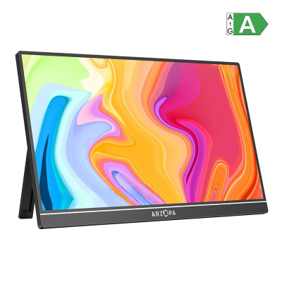 Monitor portabël Arzopa Z1RC 16.1", 2.5K, HDR10, i zi