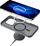 Mbrojtëse telefoni 3mk Frosty MagCase, MagSafe, transparente