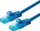 Kabllo rrjeti eXc Cat5e U/UTP, RJ45, 0.15 m, blu
