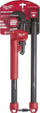Çelës tubash Milwaukee Cheater Adaptable, 24", kapje 2.5", i kuq