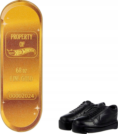 Dërrasë për gisht Hot Wheels Skate HYH25, me atlete të heqshme, shumëngjyrëshe