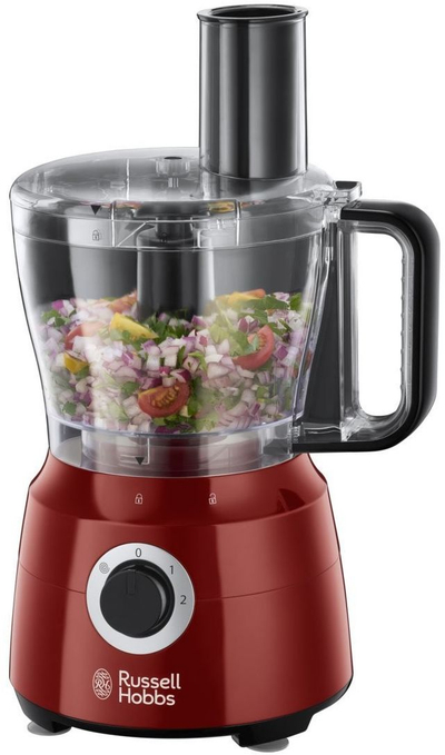 Pajisje prerëse për kuzhinë Russell Hobbs, e kuqe (24730-56)