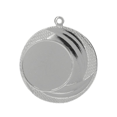 Medalje sporti Victoria Sport General, çelik, emblemë 25 mm, argjend