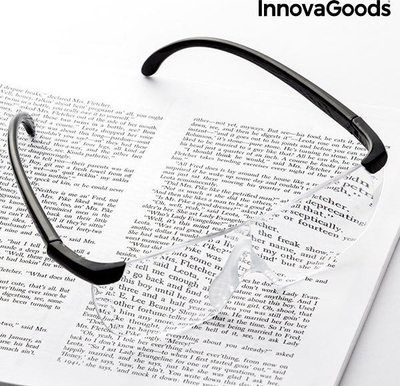 Syze zmadhimi InnovaGoods Magnifying Glasses, lente zmadhuse, të lehta