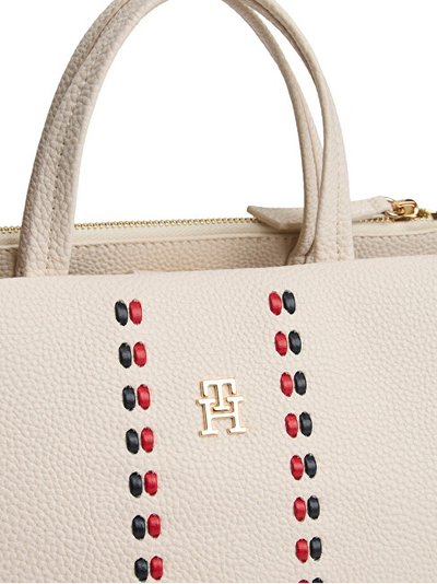 Çantë për femra Tommy Hilfiger, bezhë