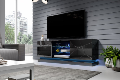Осветлување за телевизор Cama Furniture QIU 160, RGB, 0.3kg