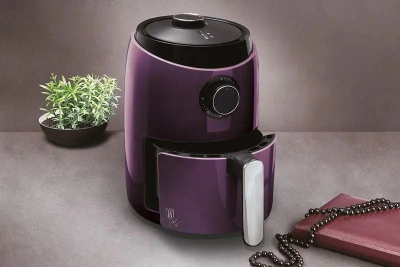 Fritezë me ajër të nxehtë Berlinger Haus BH-9207, 1350W, Purple Metallic Line, vjollcë metalike