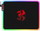 Mauspad Redragon Pluto RGB P026, M, i kuq