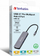 Hub USB C Verbatim CMH 08, 8 porta, HDMI 8K, gri