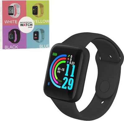 Smartwatch Macaron Watch, ekran 1.3" TFT, Bluetooth, i zi