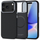 Këllëf telefoni Tech-Protect Ion Carbon MagSafe për iPhone 17 Pro Max, polikarbonat, me MagSafe, i zi